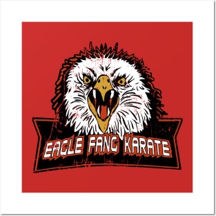 EAGLE FANG KARATE - v2 Posters and Art